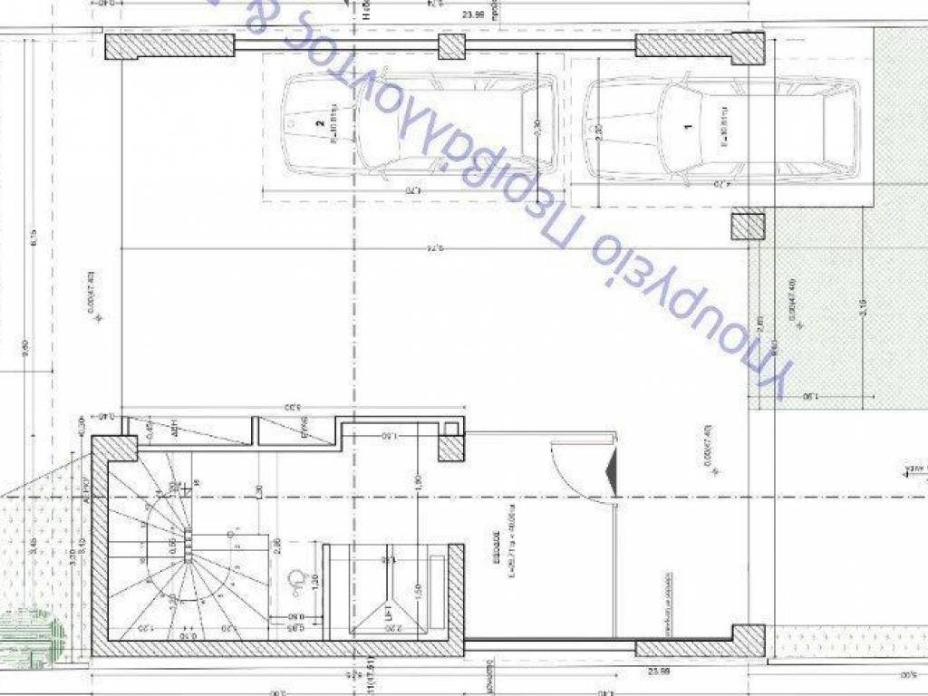 Forumland Real Estate, Κάτοψη πάρκινγκ