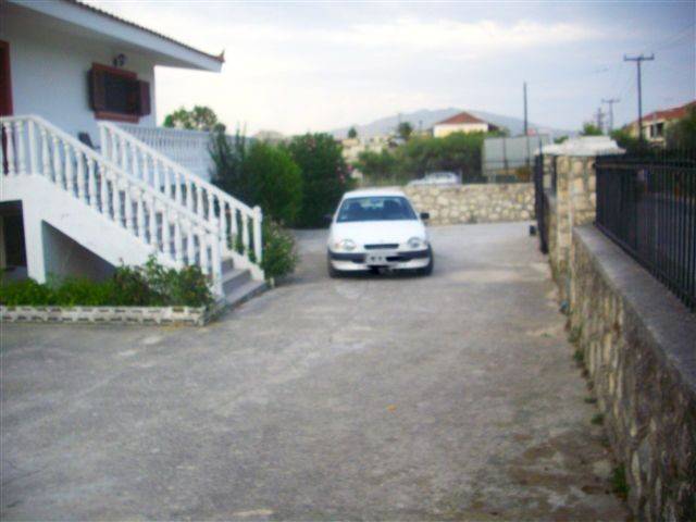 εξωτερικός χώρος - παρκινγκ - outdoor area - parking