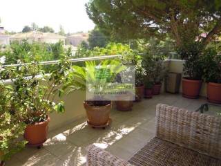 FRONT VERANDA ON THE FIRST FLOOR