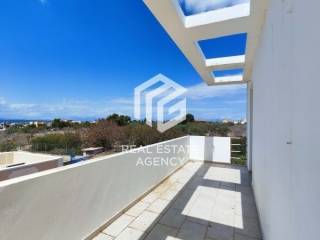 Θέα από μπαλκόνι