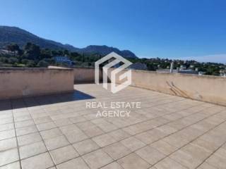 Θέα από μπαλκόνι