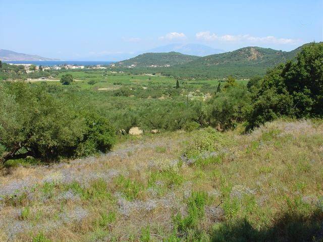 οικόπεδο με θέα - land view