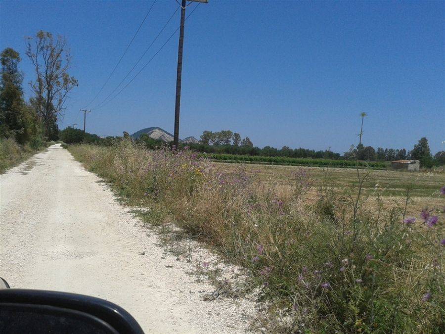 Land frontage- πρόσοψη οικόπεδο