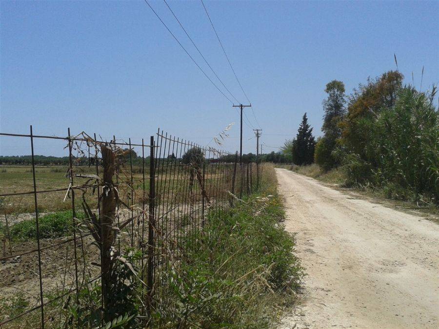 Land frontage- πρόσοψη οικόπεδο