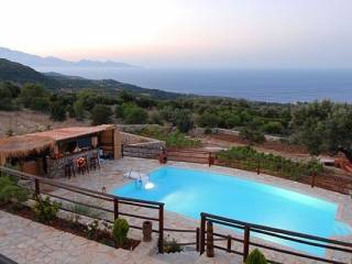 pool area - view - πισίνα - θέα