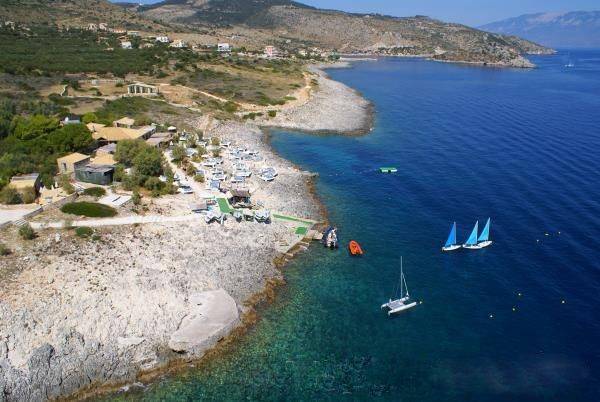 beach of the area - παραλία περιοχής