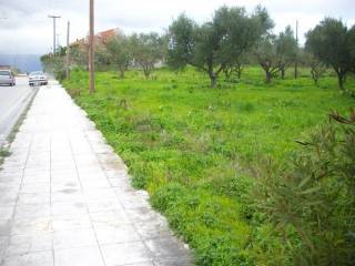 Πρόσοψη οικοπέδου - Frontage of the land