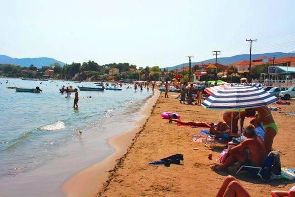 Beach of Laganas