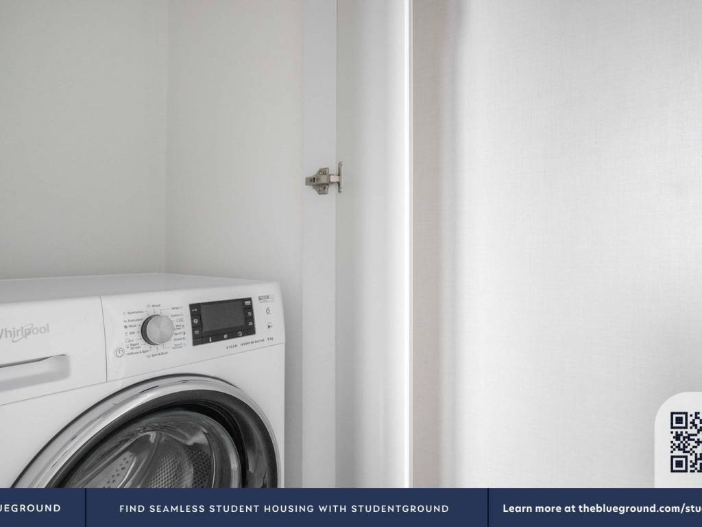 Washer in Apartment