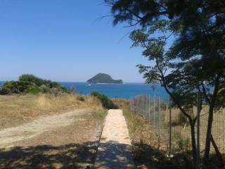 θέα Μαραθινήσι - Marathonisi view