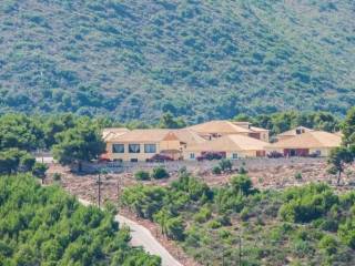 πανοραμική εικόνα οικοπέδου - panoramic photo of the land