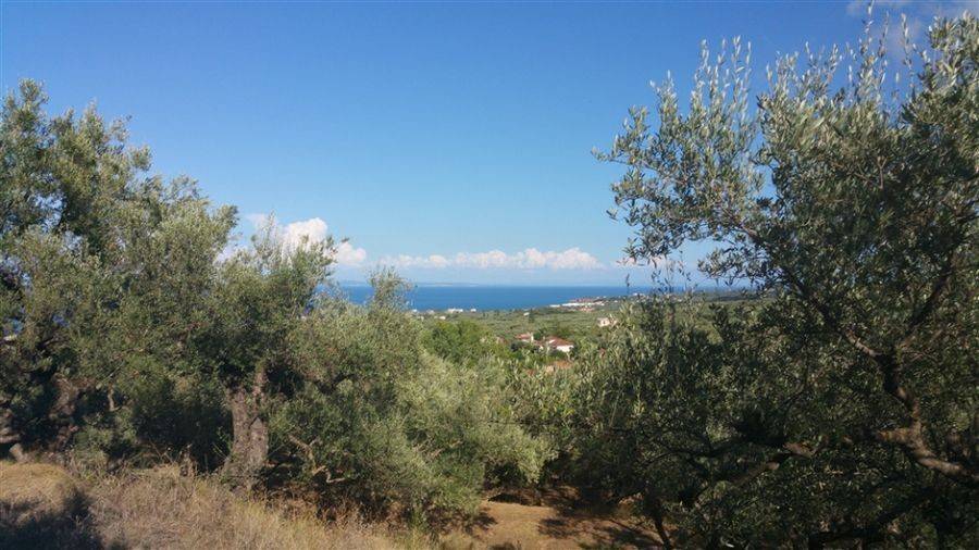 Οικόπεδο με θέα θάλασσα - Land with sea view