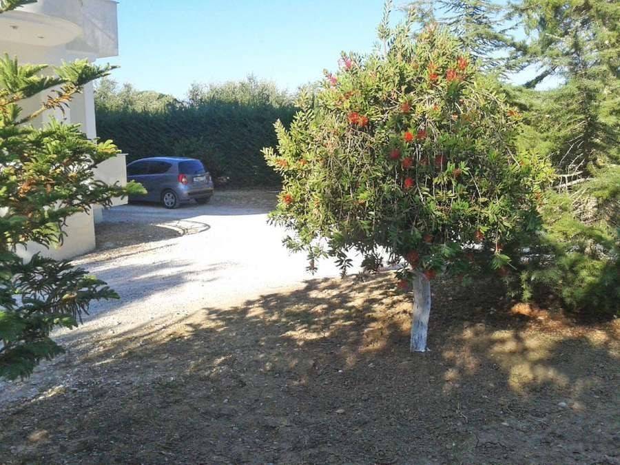 εξωτερικός χώρος κατοικίας - outdoor area of the house