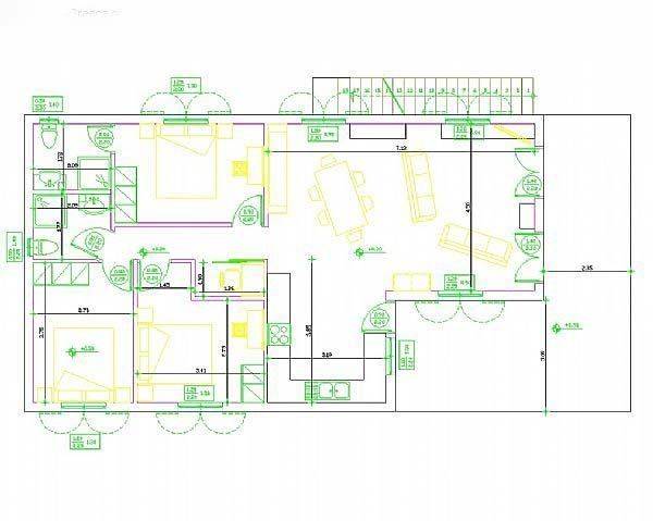 σχέδιο κατοικίας - plan of the house