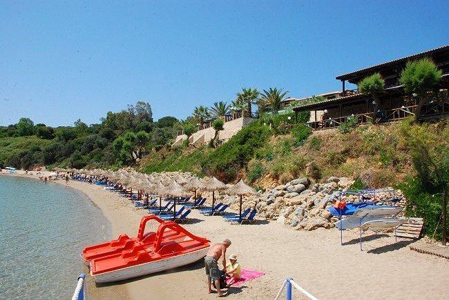 παραλία περιοχής - nearest beach