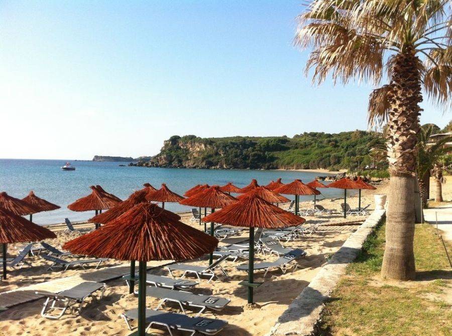 κοντινή αμμώδη παραλία - nearest sandy beach