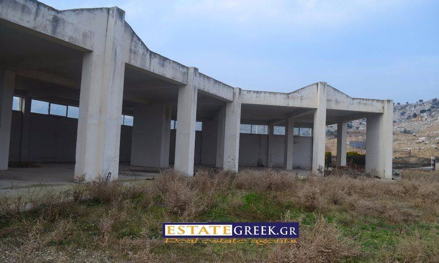 Industrial facility in Chalkero Kavala (ref. 4520)