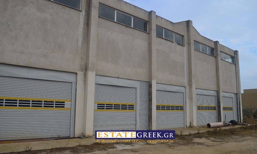 Industrial facility in Chalkero Kavala (ref. 4520)