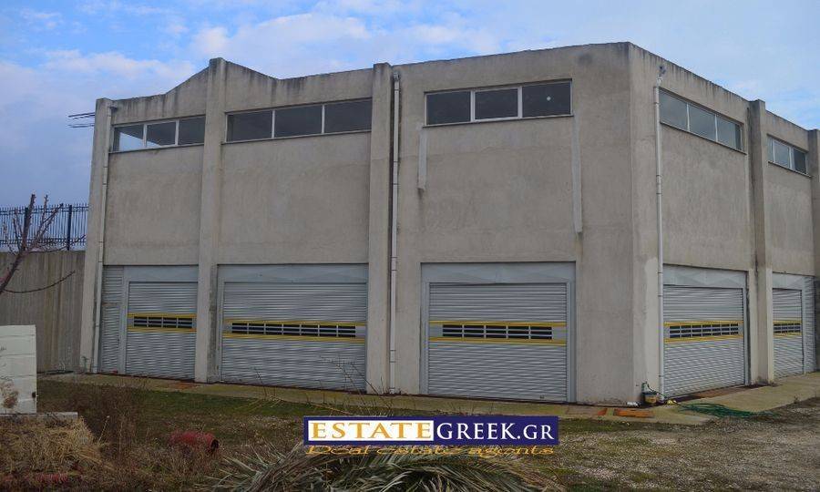 Industrial facility in Chalkero Kavala (ref. 4520)