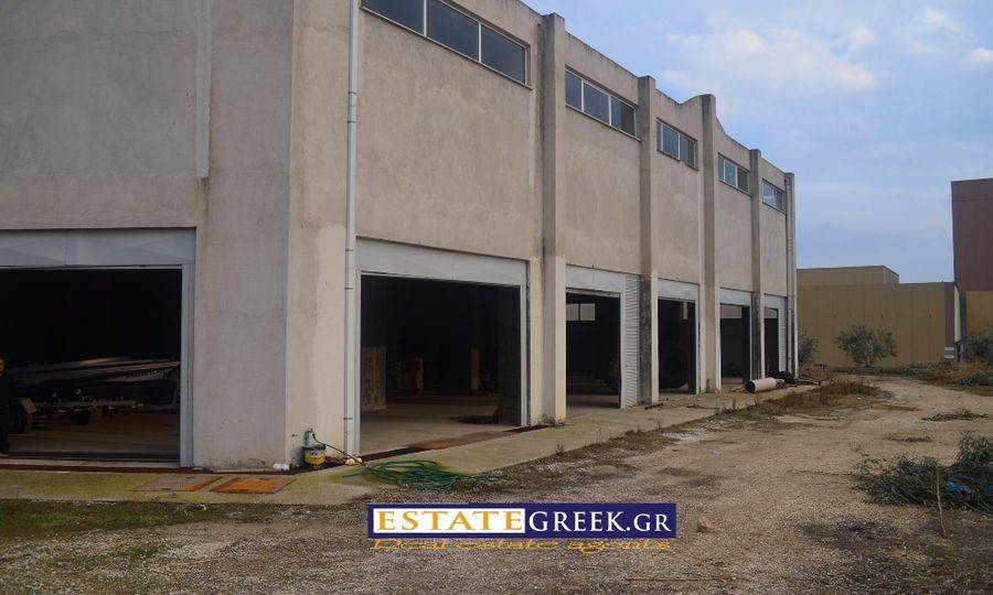 Industrial facility in Chalkero Kavala (ref. 4520)