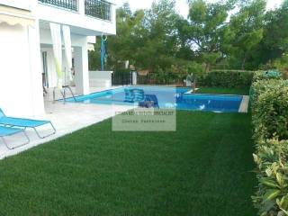 VIEW OF THE SWIMMING POOL - GARDEN