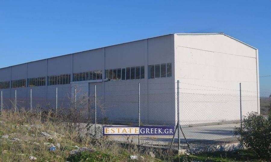 Industrial area in Chrysoupoli, Kavala (code 4554)