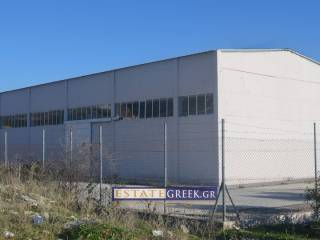 Industrial area in Chrysoupoli, Kavala (code 4554)