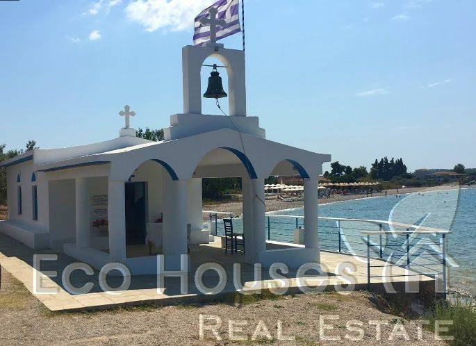 Picturesque church by the beach located 2,5 km from villa