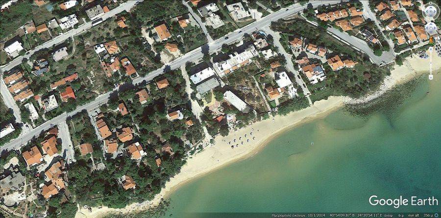 LAND PLOT IN PALIO 30 METERS FROM THE SEA.