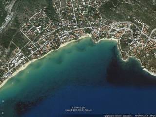 LAND PLOT IN PALIO 30 METERS FROM THE SEA.