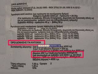 ★ Builds 225 sq.m. ★ 100 meters from the sea ★