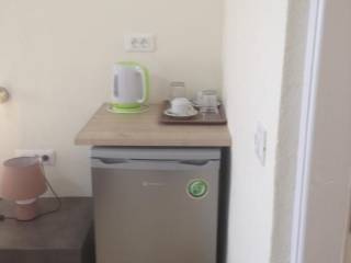 From the hotel bar you can admire the sunset view.