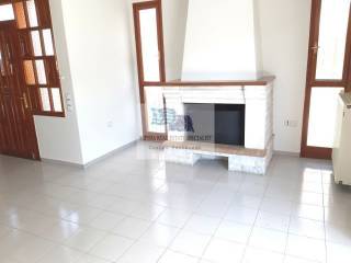 LIVING ROOM WITH THE FIREPLACE