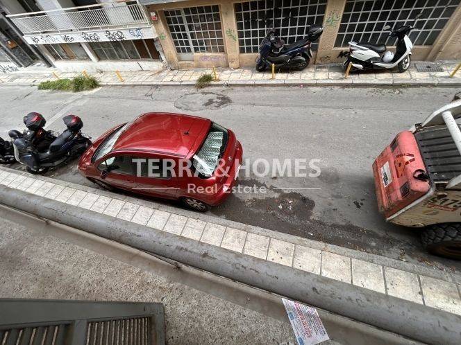 Θέα από μπαλκόνι