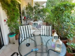 VIEW OF THE FRONT VERANDA