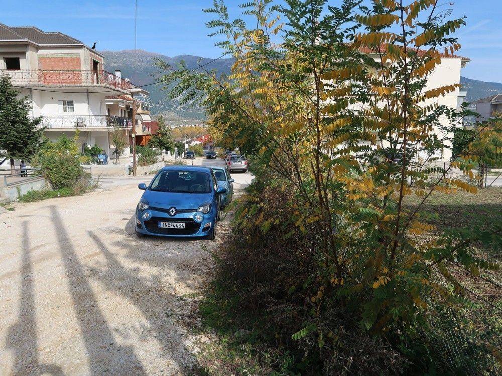 Πωλείται γωνιακό οικόπεδο 685.21 τμ. στα όρια Αμπελοκήπων Ιωαννίνων