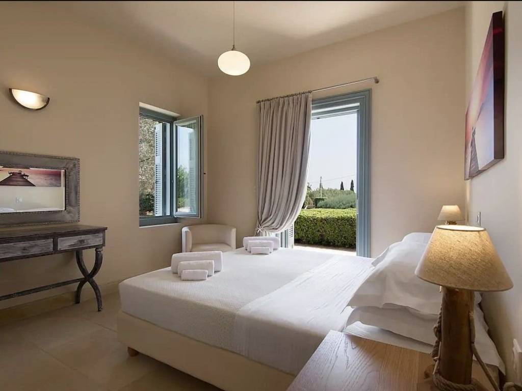 The Villa is located on the Greek Riviera,