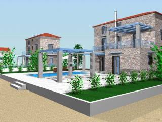 stone maisonette with additional guest house