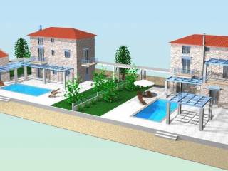 stone maisonette with additional guest house