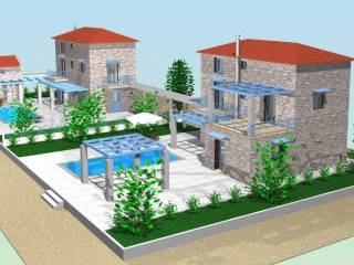 stone maisonette with additional guest house