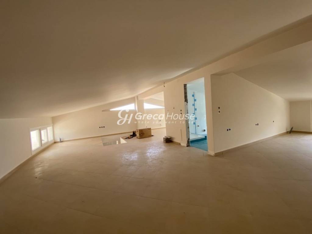 Newly built Maisonette with Sea View for sale in Chalkida