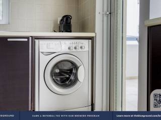 Washer in Apartment