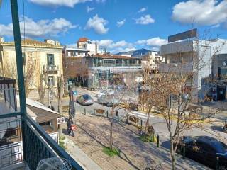 VIEW TO THE SHOPPING CENTER