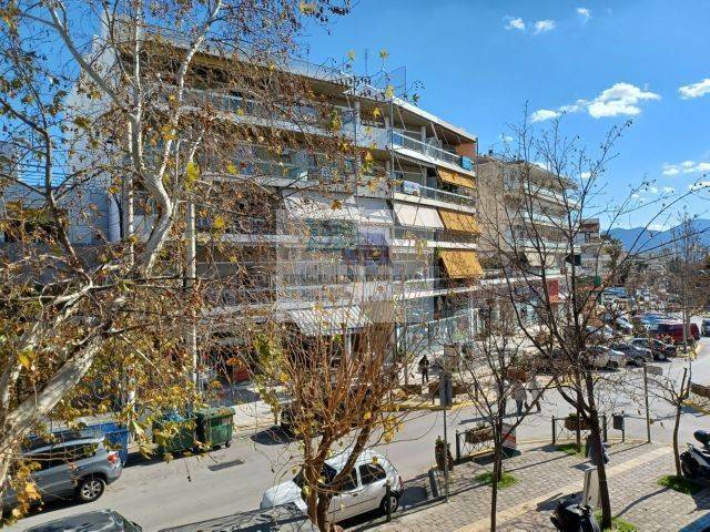 VIEW OF THE SHOPPING CENTER