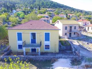 Aerial views of house