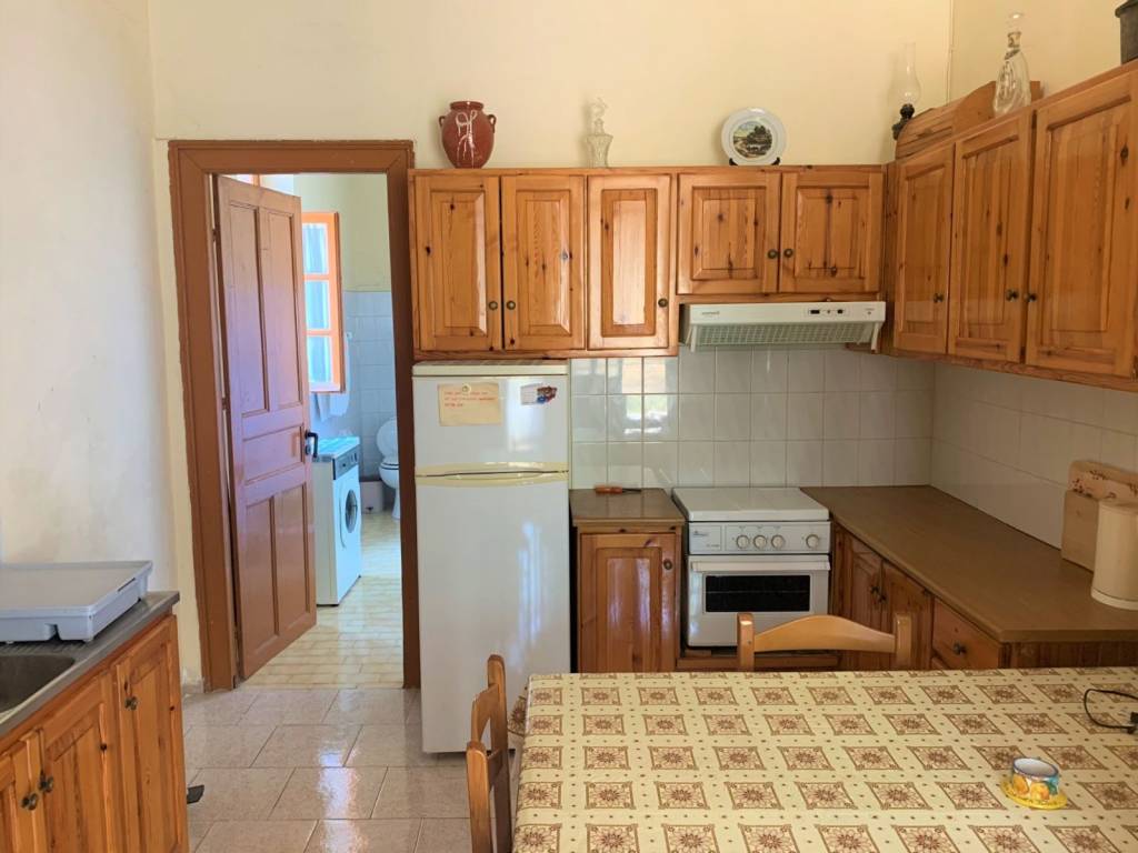 Kitchen of house for sale