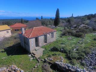 Aerial views of property