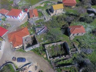 Aerial views of property