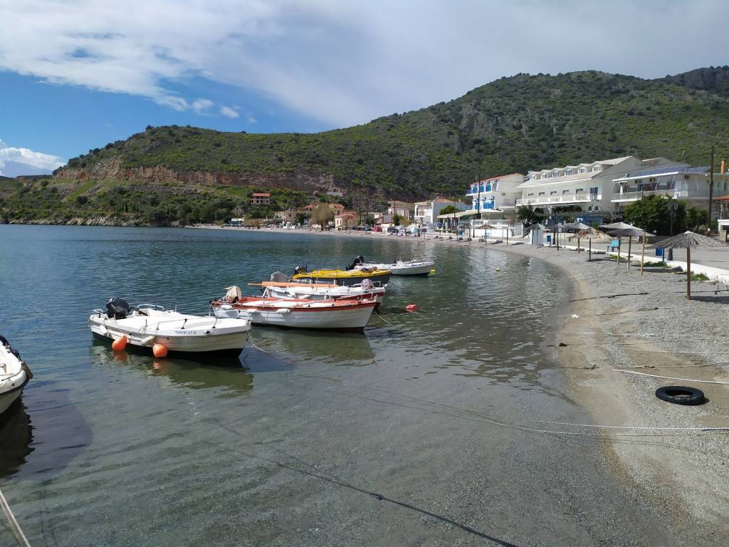 Η ΘΑΛΑΣΣΑ ΕΙΝΑΙ ΠΟΛΥ ΚΟΝΤΑ ΣΤΟ ΑΚΙΝΗΤΟ