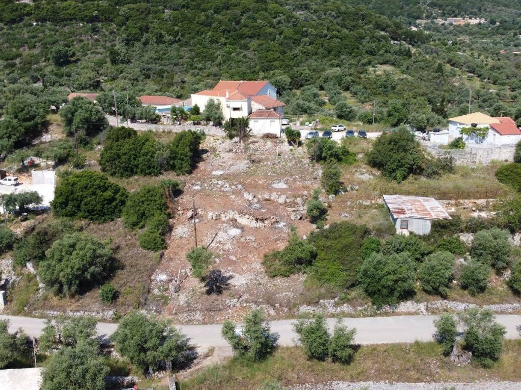 Aerial views of land for sale